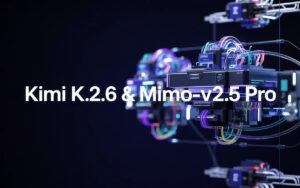 Kimi K2.6 y MiMo-V2.5 Pro – Nuevos modelos de IA avanzados de China con capacidades multi-agente.