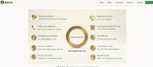 BETULA AI TU ASISTENTE QUE RESPONDE LLAMADAS POR TI SIN SPAM · SIN INTERRUPCIONES · 24/7