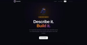 BowerBot – Agente IA que genera escenas profesionales OpenUSD desde lenguaje natural
