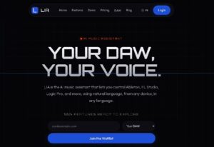LIA – asistente IA para DAW que permite controlar Ableton Live, FL Studio y Logic Pro con lenguaje natural desde cualquier dispositivo.