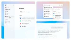 Nueva Library de ChatGPT – gestión centralizada de archivos subidos y generados para reutilizarlos fácilmente en cualquier conversación
