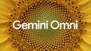 Gemini Omni - Nuevo modelo multimodal de Google presentado en I/O 2026 especializado en generación y edición avanzada de vídeo con inteligencia artificial