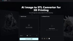 ImgToSTL - Conversor de imágenes a modelos STL para impresión 3D con IA