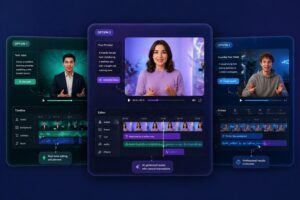 AvatarCraft AI - Generador de avatares parlantes realistas con inteligencia artificial para crear vídeos profesionales