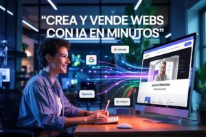 Cómo crear y vender páginas web con IA usando Google Maps, Gemini y Emergent – Tutorial paso a paso