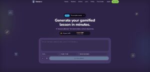 Llamaroo - Plataforma IA para crear lecciones gamificadas para primaria