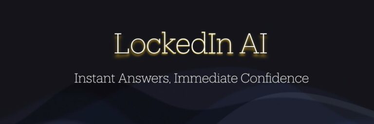 LockedIn AI – Copiloto de entrevistas con IA que te ayuda en tiempo real durante tu entrevista de trabajo.