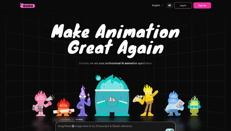 Oiioii.ai – Plataforma para crear series de anime profesionales con IA y Seedance 2.0