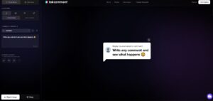 TokComment – Generador de comentarios realistas para TikTok, Instagram, YouTube y X