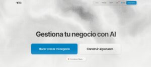 Vibiz.ai – Plataforma de IA que crea funnels de marketing completos desde una conversación