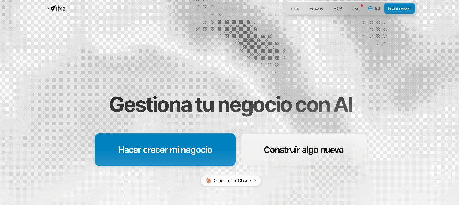 Vibiz.ai – Plataforma de IA que crea funnels de marketing completos desde una conversación