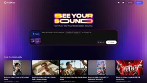 VidMuse.ai – Plataforma para crear vídeos musicales profesionales con IA