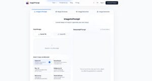 ImaginPrompt - Generador de prompts desde imágenes con IA para Midjourney y DALL-E