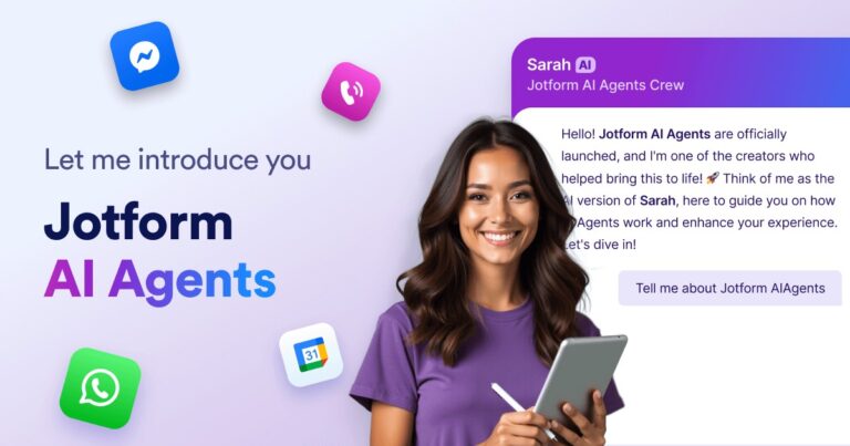Jotform AI - Constructor de formularios online con inteligencia artificial