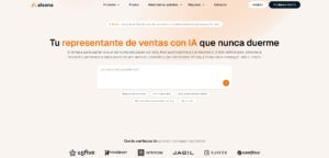 Alsona - Plataforma de automatización avanzada de LinkedIn para generar leads, detectar intención de compra y cerrar más tratos
