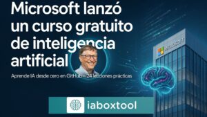 Microsoft lanza curso gratuito de Inteligencia Artificial en GitHub - Aprende IA con lecciones prácticas y recursos oficiales.