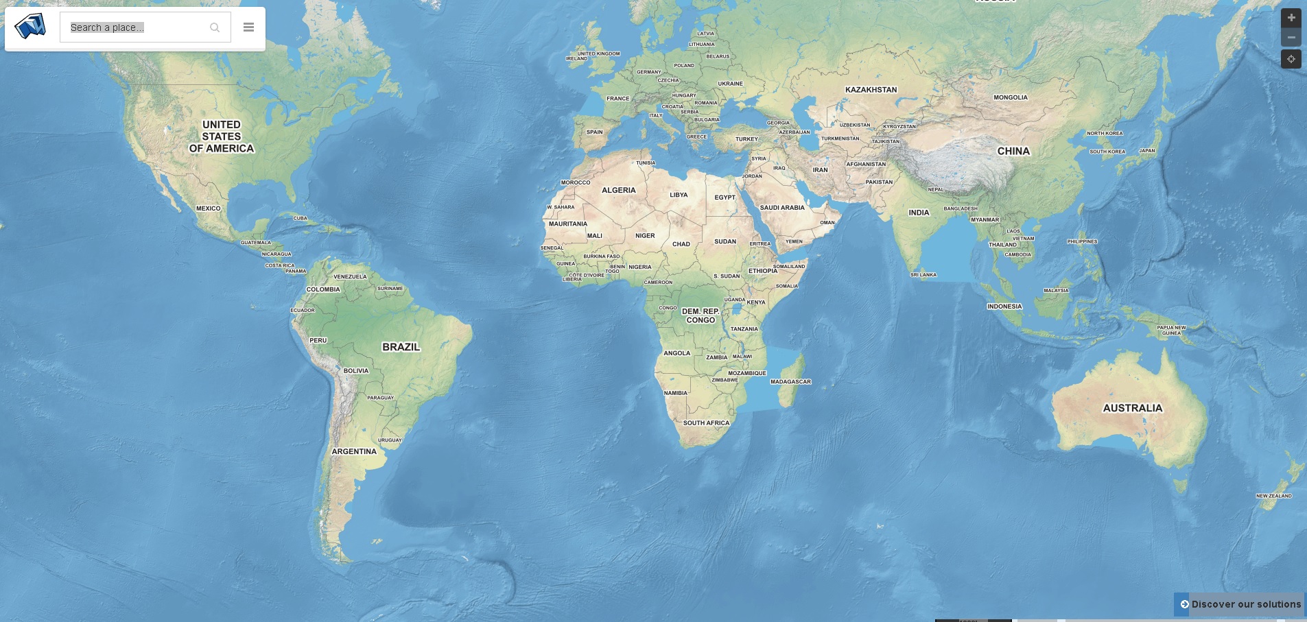 F4Map - Plataforma para crear mapas interactivos personalizados en 2D y 3D con información geo-localizada y animaciones en tiempo real