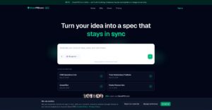 GreenPRD - Plataforma para crear especificaciones de producto sincronizadas con IA y código