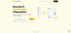 InfographicAI - Generador de infografías profesionales con inteligencia artificial a partir de texto y datos