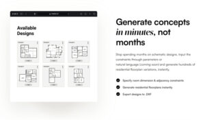 Maket.ai - Generador de planos de plantas y diseños de casas con inteligencia artificial