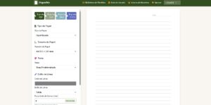 PaperMe - Generador gratuito de papel rayado, cuadriculado, musical y plantillas personalizadas para imprimir