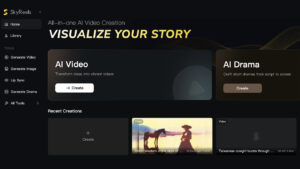 SkyReels V4 - Generador de vídeos cinematográficos con IA y audio sincronizado