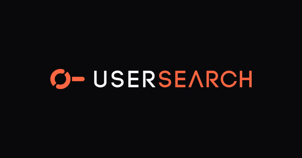 UserSearch - Plataforma profesional de OSINT para investigaciones digitales avanzadas, con acceso a miles de fuentes de datos y análisis de patrones