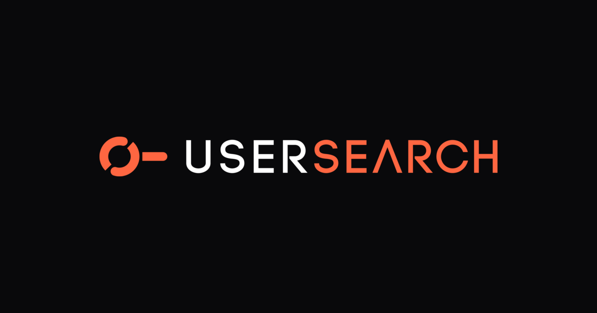 UserSearch - Plataforma profesional de OSINT para investigaciones digitales avanzadas, con acceso a miles de fuentes de datos y análisis de patrones