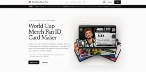 World Cup Fan ID Card - Plataforma para crear tarjetas de identidad personalizadas para la Copa Mundial 2026 usando tu foto y detalles del partido