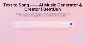 BeatBun - Generador de música con IA que convierte texto en canciones completas