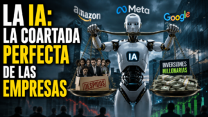 La IA como excusa para despidos e inversiones masivas en grandes empresas tecnológicas