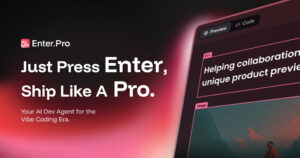 Enter Converge AI - Plataforma para crear aplicaciones y productos con agentes de inteligencia artificial