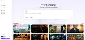 Vismuse AI Flyer Generator - Herramienta para crear flyers profesionales con inteligencia artificial en minutos.