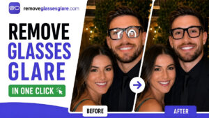 RemoveGlassesGlare - Herramienta IA para eliminar brillos y reflejos de gafas en fotografías