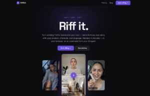 Riffkit.ai - Herramienta de IA que transforma videos virales en contenido original para tu marca en minutos