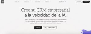 Twenty CRM - Plataforma open source para construir un CRM completamente personalizado con IA