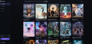 Loreon - Plataforma de historias interactivas con inteligencia artificial donde el lector decide el rumbo de la narrativa