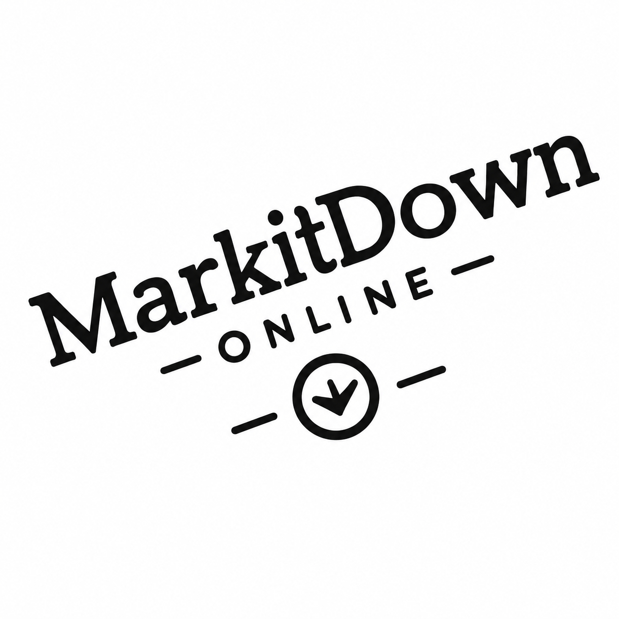 Markitdown Online - Convertidor de PDF, Word y otros formatos a Markdown limpio para flujos de trabajo con IA