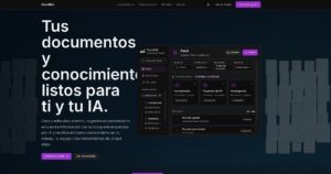 DocsMint - Workspace de documentos y conocimiento con organización, búsqueda, IA de escritura y acceso controlado por API y MCP para equipos y agentes