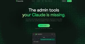 Accordio MCP - Conector que permite a Claude leer horas trabajadas y redactar borradores de facturas y contratos sin enviar ni firmar por su cuenta