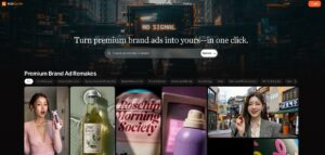 AdsGenie - Plataforma para rehacer anuncios de marcas premium y adaptarlos a tu marca y producto con plantillas por sector y sistema de créditos