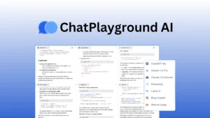 ChatPlayground AI - Plataforma para comparar respuestas de ChatGPT, Claude, Gemini, Grok y más modelos en un solo prompt