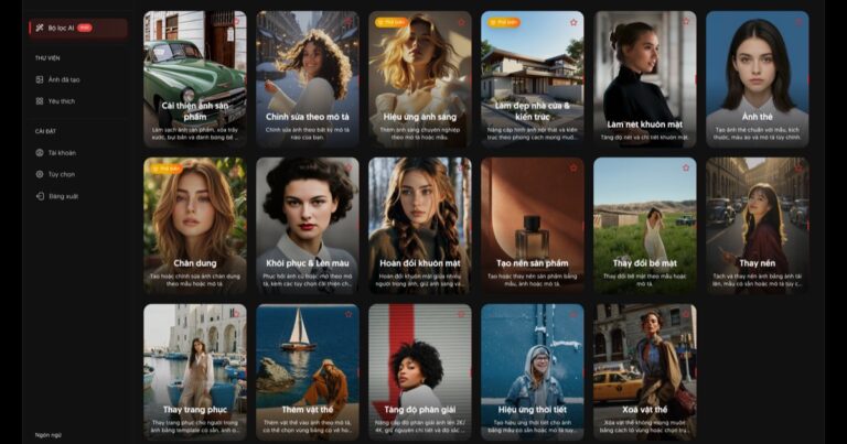 Foneo - Editor de fotos con IA para retratos, producto e inmobiliaria con herramientas de un clic y planes de edición ilimitada