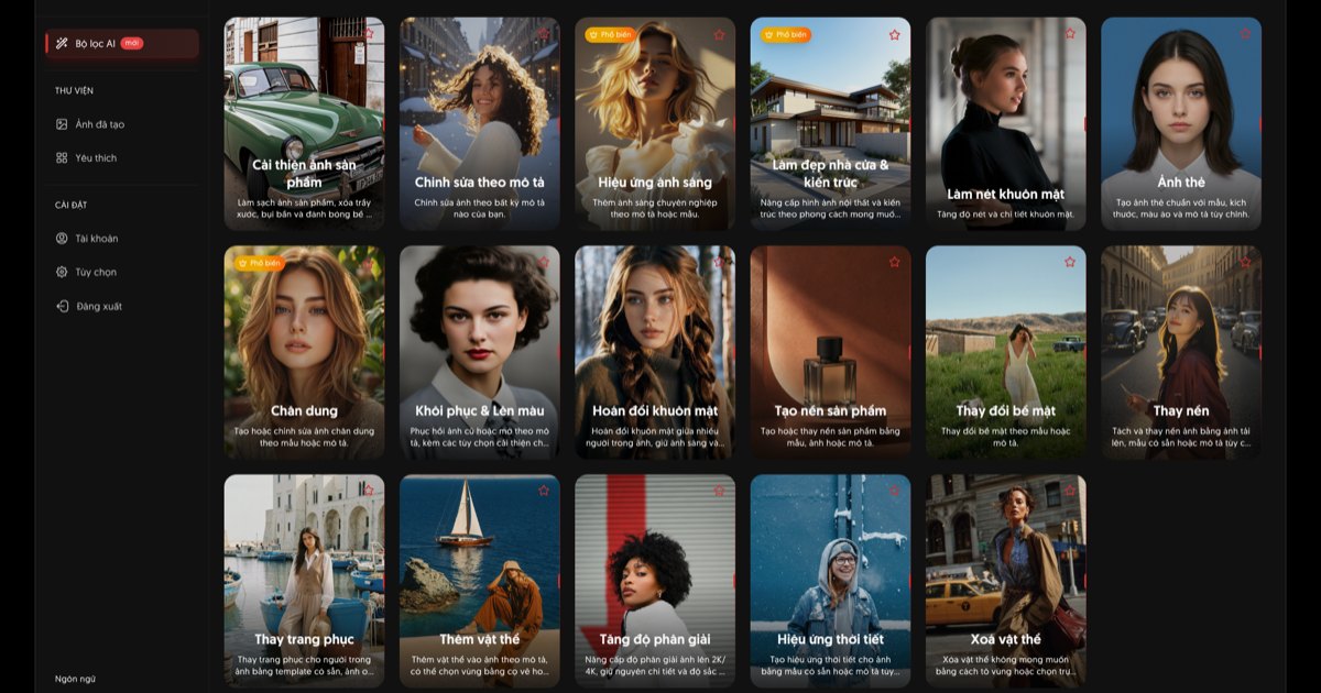 Foneo - Editor de fotos con IA para retratos, producto e inmobiliaria con herramientas de un clic y planes de edición ilimitada