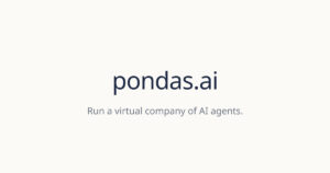 Pondas - Interfaz tipo juego donde un equipo de agentes de IA (product manager, diseñador, ingenieros y QA) construye software real mientras tú diriges el proceso