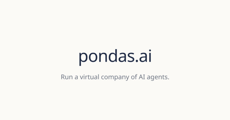 Pondas - Interfaz tipo juego donde un equipo de agentes de IA (product manager, diseñador, ingenieros y QA) construye software real mientras tú diriges el proceso