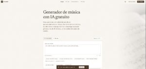 Rewave - Generador de música con IA que crea canciones completas con voz e instrumentación a partir de texto o letras en más de 10 idiomas.