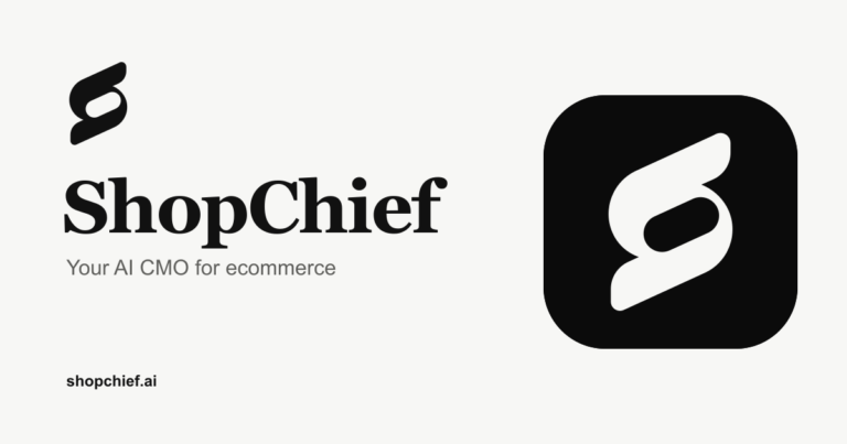 ShopChief - Workspace de agentes de IA para operaciones de e-commerce: investigación de producto, tienda, SEO, creatividades y anuncios con datos conectados