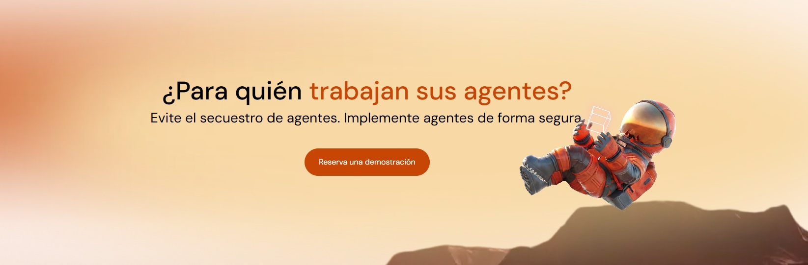 Tenet Security - Plataforma de seguridad en runtime para agentes de IA autónomos, protección contra Agentjacking y GhostJacking