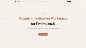 Continua AI - Workspace de investigación agéntico para profesionales con informes citados, multi-agente y cero retención de documentos
